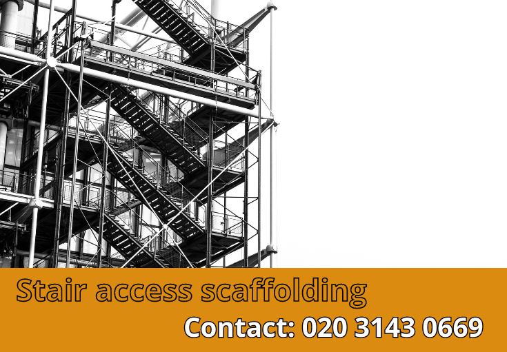 Stair Access Scaffolding Chislehurst